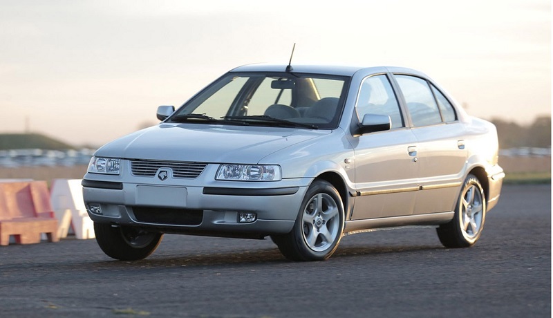 لنت جلو سمند EF7، گیرالنت