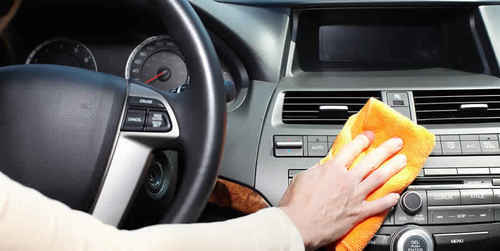 تمیز کننده خودرو