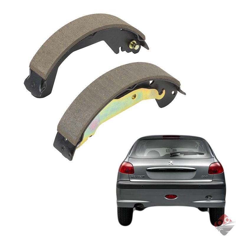 لنت عقب ۲۰۶ تیپ ۵ گیرالنت 4 لنت عقب 206 تیپ 5