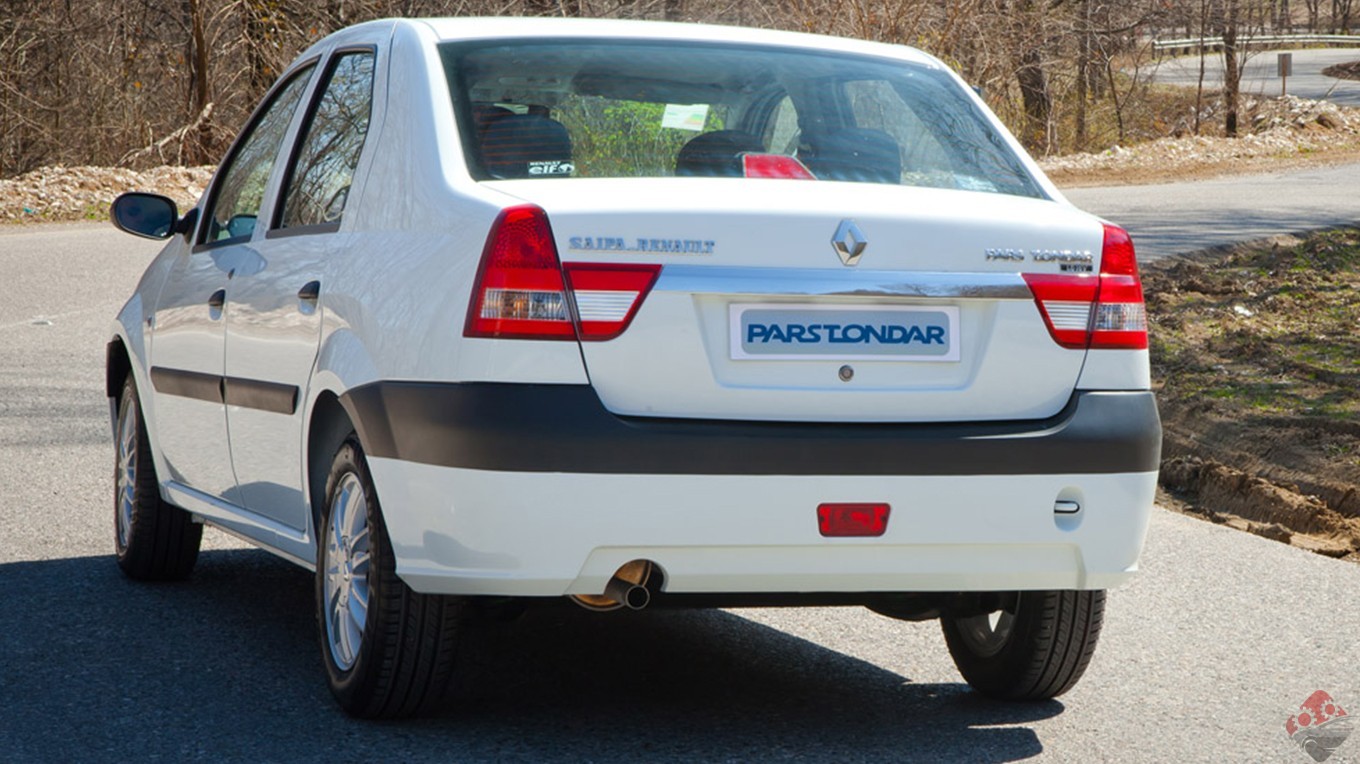 لنت عقب ال 90 گیرالنت