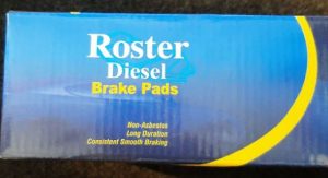 لنت جلو ۲۰۶ تیپ ۲ روستر 3 لنت جلو 206 تیپ 2 روستر