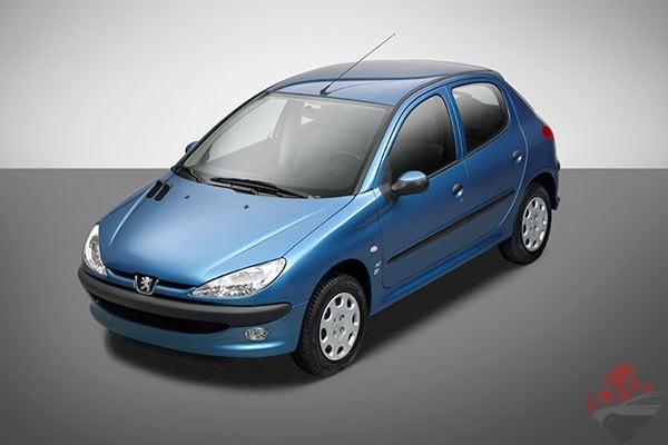 لنت جلو پژو ۲۰۶ تیپ ۵ ماشین لنت 3 لنت جلو پژو 206 تیپ 5 ماشین لنت