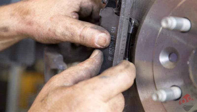 لنت جلو تیبا ماشین لنت