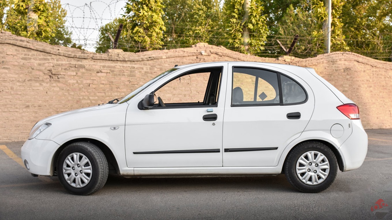 لنت جلو تیبا ماشین لنت