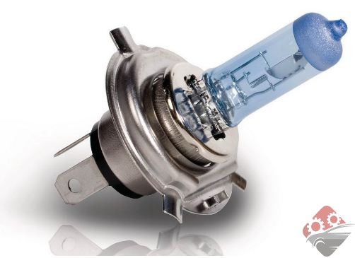 لامپ خودرو h7 فیلیپس 4 لامپ خودرو h7 فیلیپس