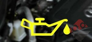 چراغ هشدار روغن موتور