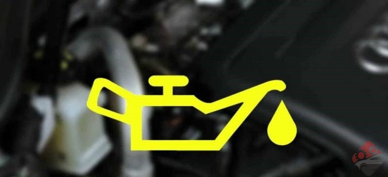 چراغ هشدار روغن موتور