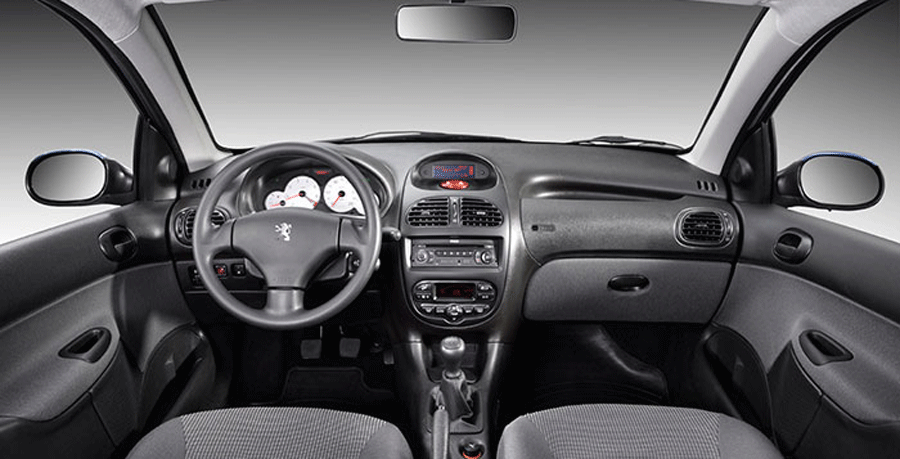 لنت جلو پژو ۲۰۶ تیپ ۲ مدرن تندیس 4 لنت جلو پژو 206 تیپ 2 مدرن تندیس