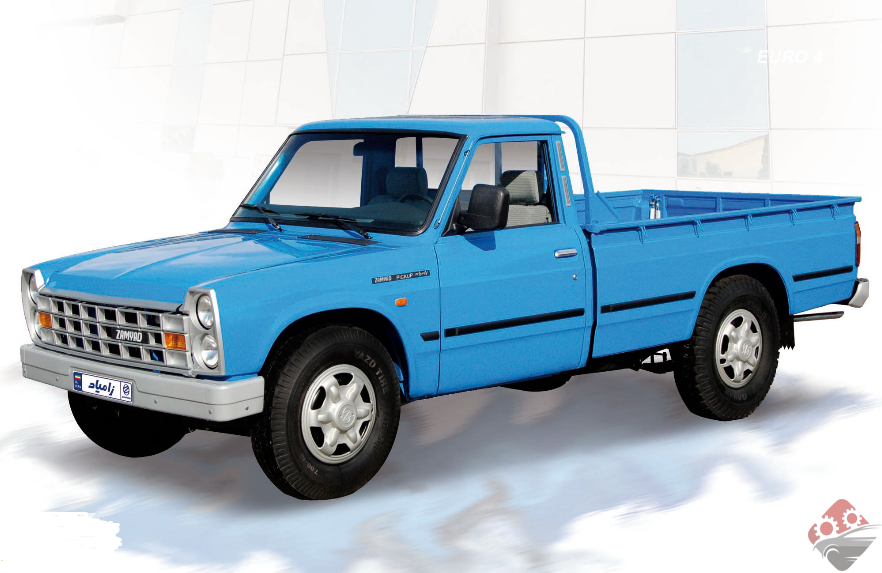 لنت عقب وانت نیسان جدید گیرالنت