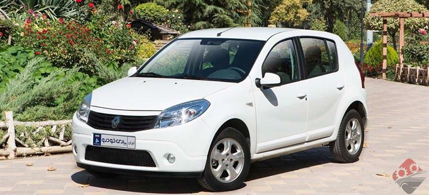 لنت جلو رنو ساندرو مدرن تندیس