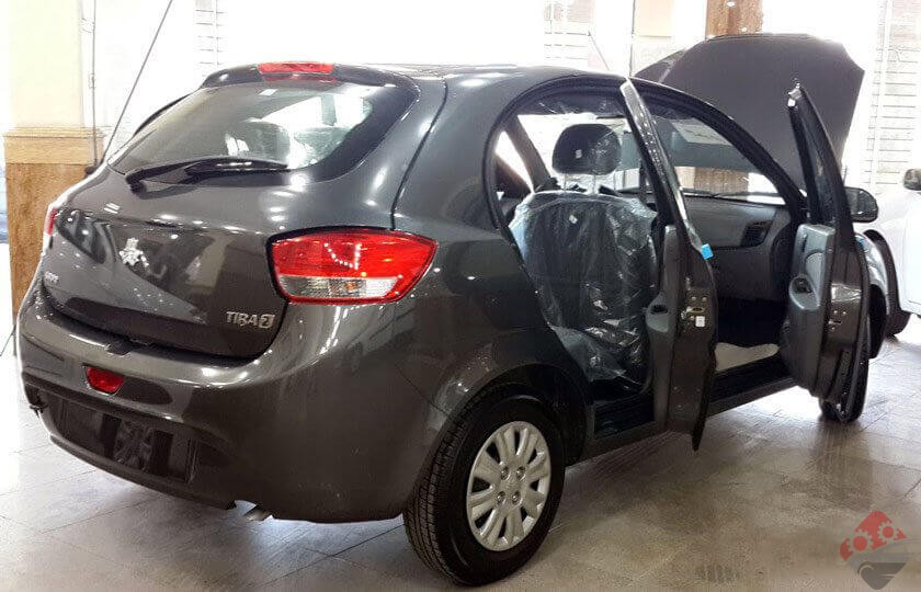 لنت عقب تیبا مدرن تندیس 5 لنت عقب تیبا مدرن تندیس