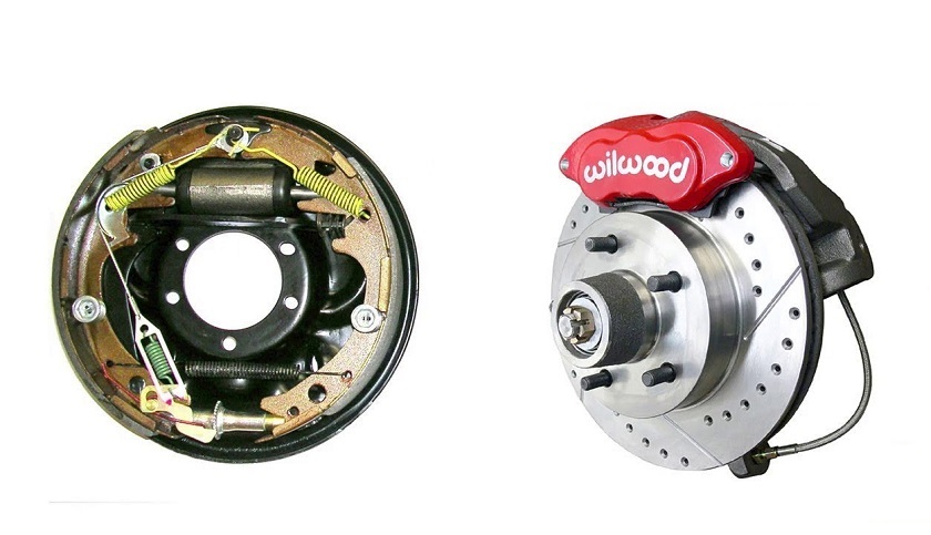 تفاوت ترمز دیسکی و ترمز کاسه ای