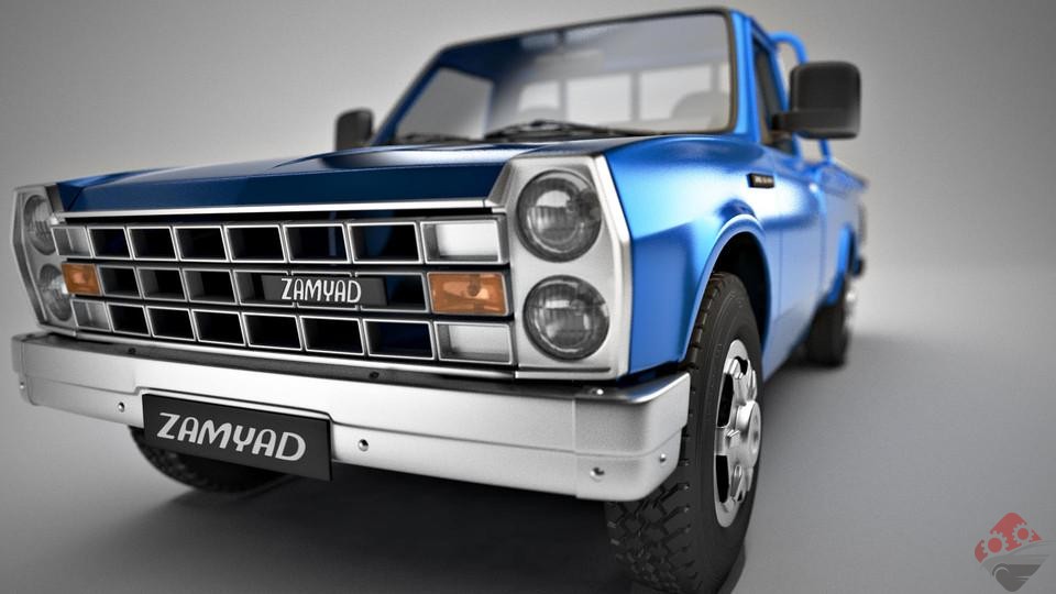 لنت جلو وانت نیسان جدید گیرالنت