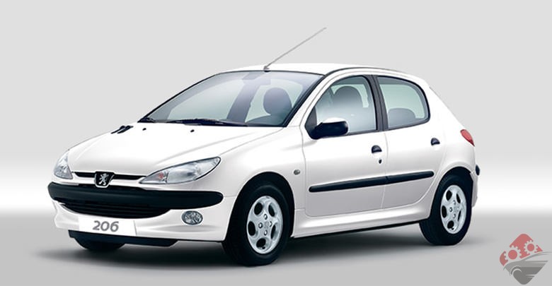 لنت جلو پژو۲۰۶ تیپ۵ آرامیداس 3 لنت جلو پژو206 تیپ5 آرامیداس