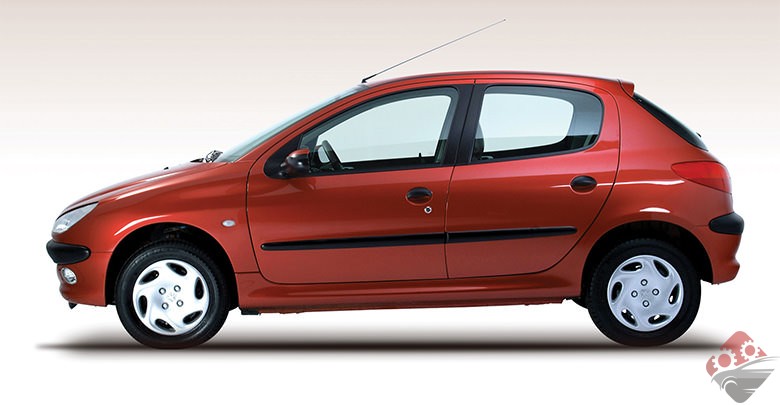 لنت عقب پژو 206 تیپ 5 بندیکس فرانسه 5 لنت عقب پژو 206 تیپ 5 بندیکس فرانسه