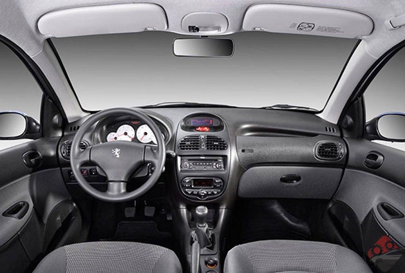 لنت عقب پژو 206 تیپ 5 بندیکس فرانسه 4 لنت عقب پژو 206 تیپ 5 بندیکس فرانسه