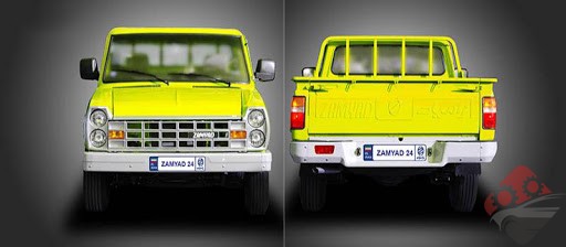 لنت جلو نیسان دیسکی آرامیداس 3 لنت جلو وانت نیسان آرامیداس