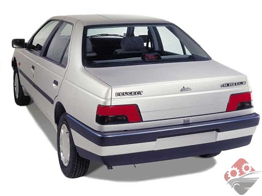 لنت عقب پژو 405 بندیکس چینی