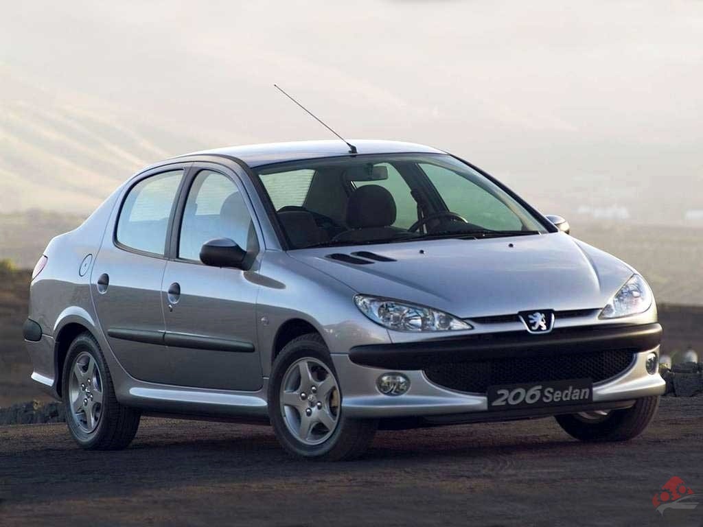 لنت جلو 206 تیپ2 آرامیداس