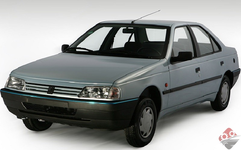 لنت عقب پژو 405 بندیکس چینی