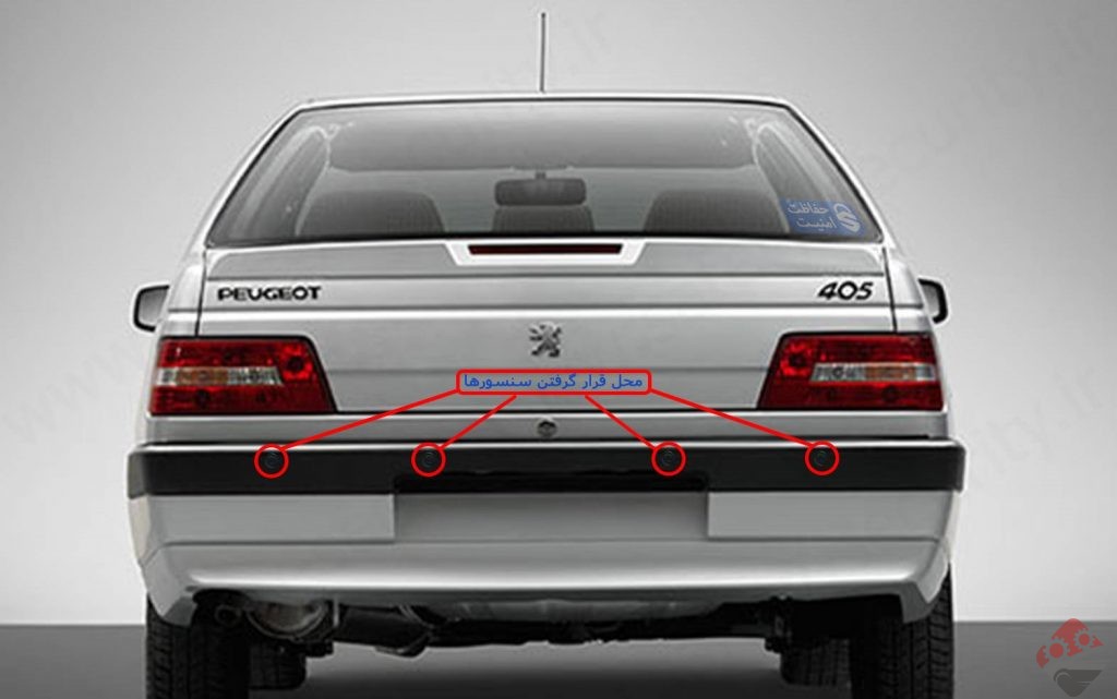 هر چیزی که باید در مورد سنسور دنده عقب بدانید! 11 سنسور دنده عقب