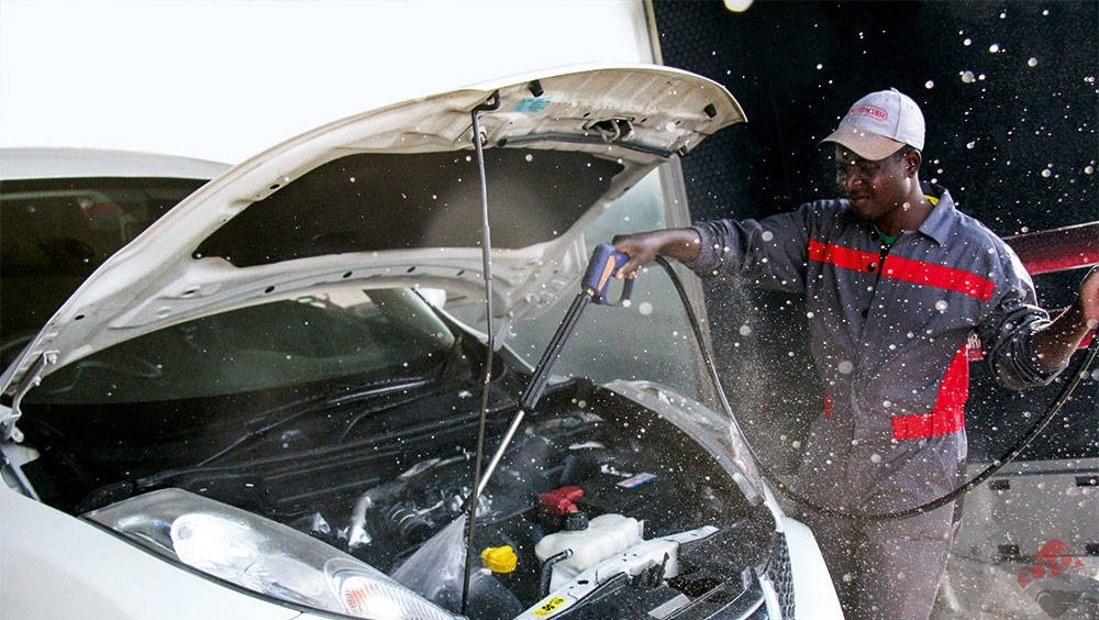 نکات مهم در شستشوی موتور خودرو 1 شستشوی موتور خودرو