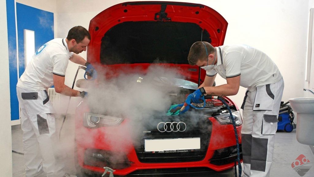 نکات مهم در شستشوی موتور خودرو 2 شستشوی موتور خودرو