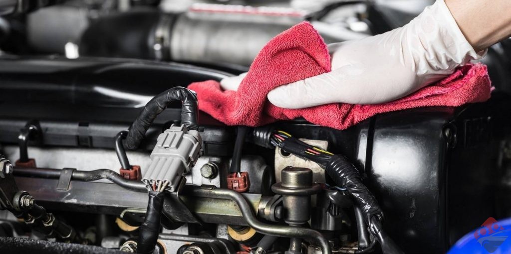 نکات مهم در شستشوی موتور خودرو 4 شستشوی موتور خودرو