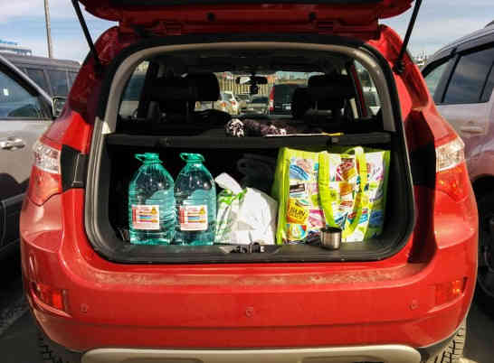 خرید خودروی چانگان CS35 