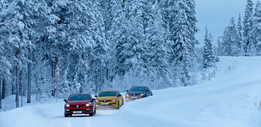 5 نکته اساسی هنگام رانندگی جاده برفی