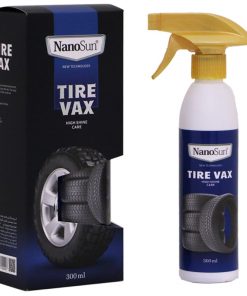 بهترین قیمت واکس لاستیک نانوسان