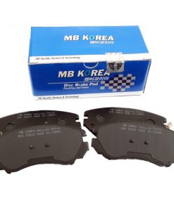 لنت ترمز جلو هیوندا سانتافه ام بی کوریا