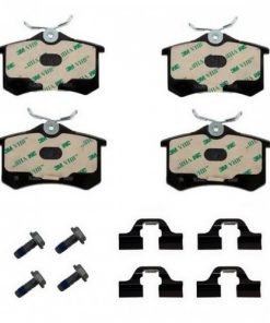 لنت ترمز جلو پژو ۲۰۰۸ ام بی کوریا MBKOREA