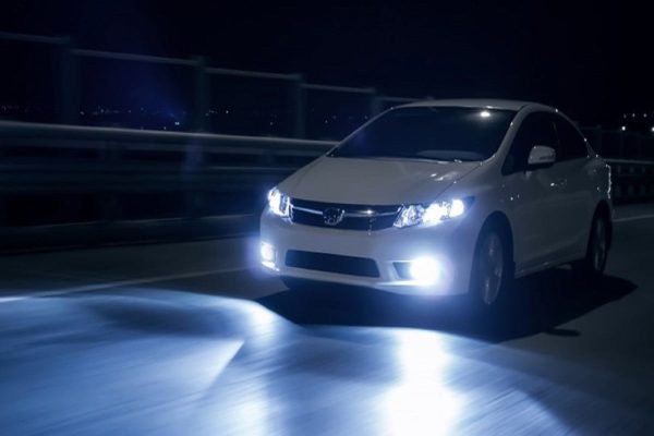 لامپ خودرو h7 استارلایت یخی