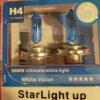 لامپ خودرو H4 استارلایت یخی