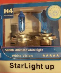 لامپ خودرو H4 استارلایت یخی