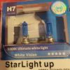 لامپ خودرو h7 استارلایت یخی