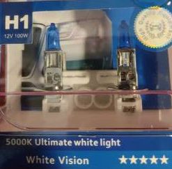 لامپ خودرو h1 استارلایت یخی